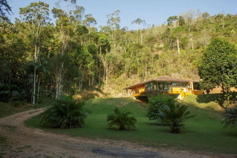 Casa No Sitio Aroma Da Serra 弗洛里亚努元帅镇 外观 照片