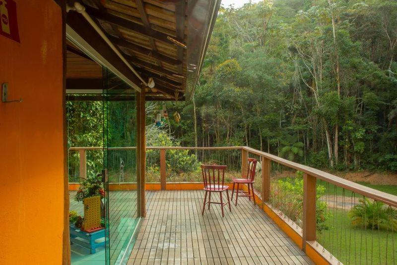 Casa No Sitio Aroma Da Serra 弗洛里亚努元帅镇 外观 照片