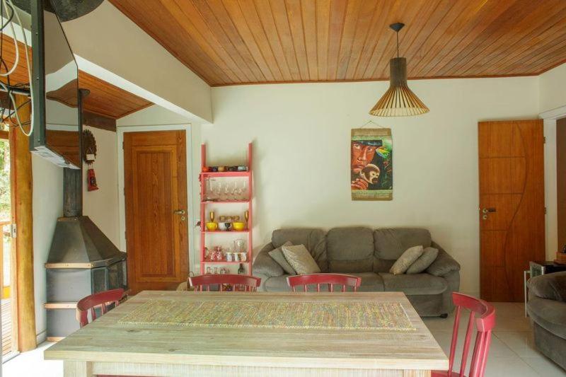 Casa No Sitio Aroma Da Serra 弗洛里亚努元帅镇 外观 照片