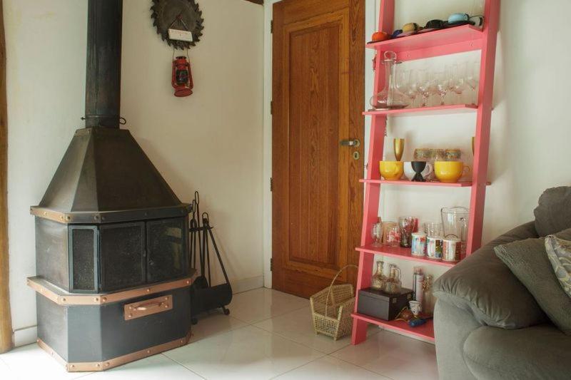 Casa No Sitio Aroma Da Serra 弗洛里亚努元帅镇 外观 照片